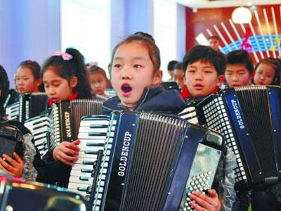 招聘淄博手风琴家教老师